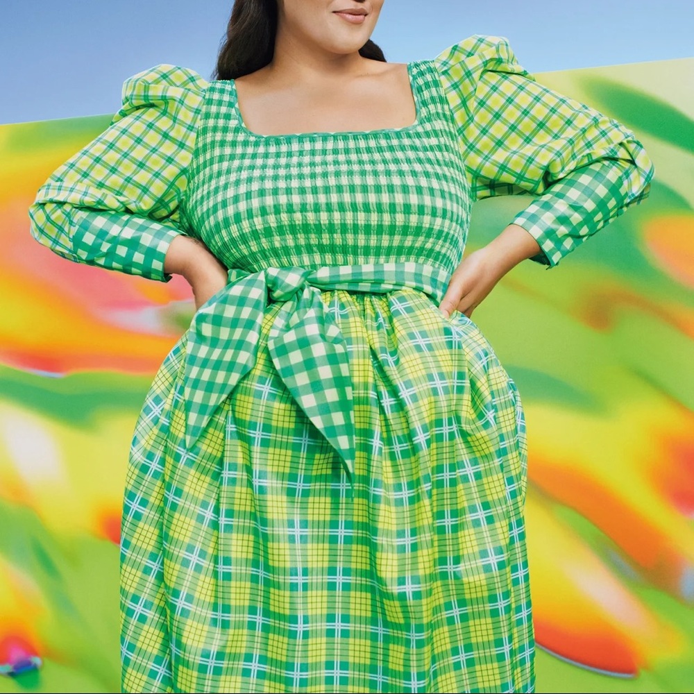 Christopher John Rogers for Target - green dress